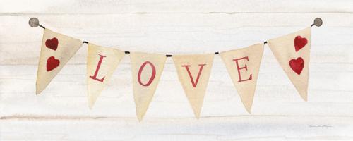 Rustic Valentine Banner II #46668