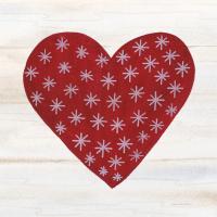Rustic Valentine Heart II #46676