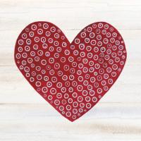 Rustic Valentine Heart III #46677