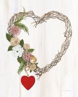Rustic Valentine Heart Wreath I #46679