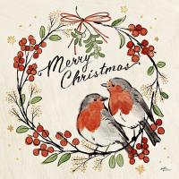 Christmas Lovebirds V #46751