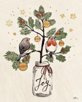 Christmas Lovebirds VII #46753