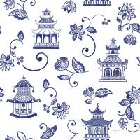Everyday Chinoiserie Pattern VIB #46799