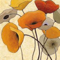 Pumpkin Poppies III #4681 Pumpkin Poppies III #4681