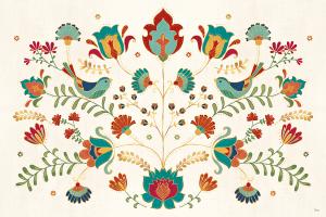 Folk Floral I #47019