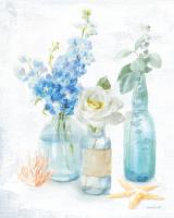 Beach Cottage Florals II #47120-11x14 Beach Cottage Florals II #47120-11x14