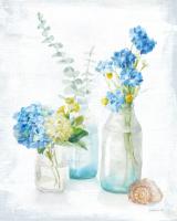 Beach Cottage Florals III #47121-11x14 Beach Cottage Florals III #47121-11x14
