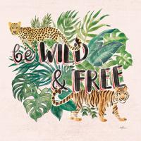 Jungle Vibes VII - Be Wild and Free Pink #47198