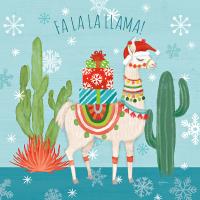 Lovely Llamas Christmas II #47234