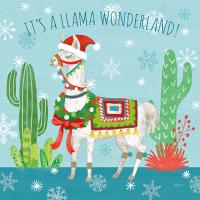 Lovely Llamas Christmas V #47237