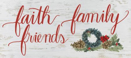 Christmas Holiday - Faith Family Friends v2 #47315