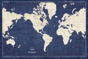 Blueprint World Map #47417
