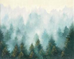 Misty Forest #47860 Misty Forest #47860