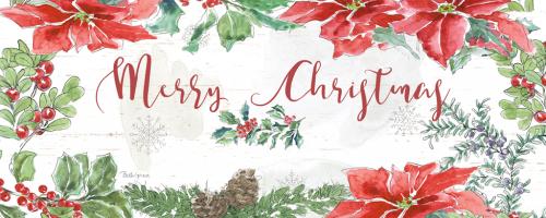 Farmhouse Holidays Merry Christmas #47930-20x8 Farmhouse Holidays Merry Christmas #47930-20x8