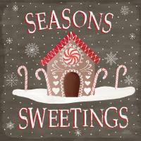 Christmas Cheer VII Seasons Sweetings #47939-9x9