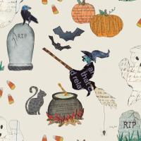 Halloween Whimsy Pattern VIC #47990 Halloween Whimsy Pattern VIC #47990