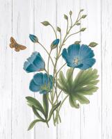 Botanical Bouquet on Wood III #48014