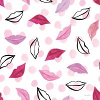 Think Pink Pattern III #48080-12x12 Think Pink Pattern III #48080-12x12