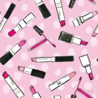 Think Pink Pattern IVA #48081-12x12 Think Pink Pattern IVA #48081-12x12