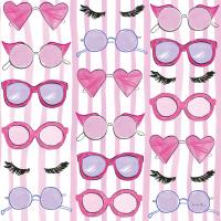 Think Pink Pattern V #48083-12x12 Think Pink Pattern V #48083-12x12