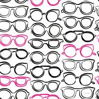 Think Pink Pattern VII #48085-12x12 Think Pink Pattern VII #48085-12x12