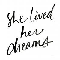 She Lived Her Dreams #48128 She Lived Her Dreams #48128