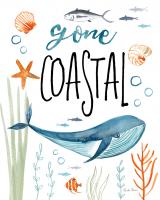 Whale Tale I Gone Coastal #48170-8x10 Whale Tale I Gone Coastal #48170-8x10
