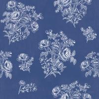 Toile Roses Pattern IA #48206