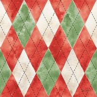 Modern Farmhouse Pattern VII Christmas #48251