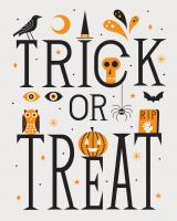 Festive Fright Trick or Treat I #48268