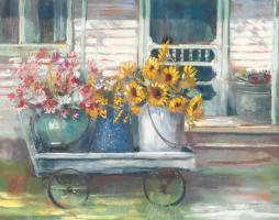 Garden Wagon Bright #48331-28x22 Garden Wagon Bright #48331-28x22