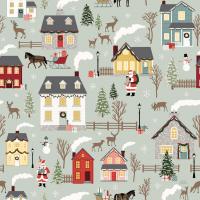 Christmas Village Pattern I #48504