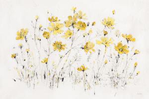 Wildflowers I Bright Yellow #48709-36x24 Wildflowers I Bright Yellow #48709-36x24