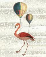 Flying Flamingo #48820