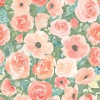 Blooming Delight Pattern VD #48855 Blooming Delight Pattern VD #48855
