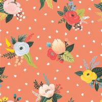 Wild Garden Pattern VB #49078