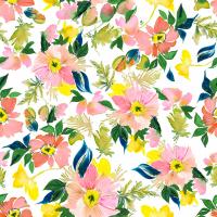 Poppies Peach Pattern #49151 Poppies Peach Pattern #49151