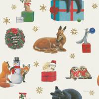 Christmas Critters Bright Pattern IIIB #49205 Christmas Critters Bright Pattern IIIB #49205