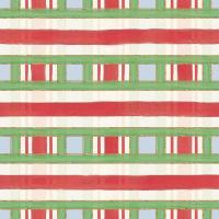 Christmas Critters Bright Pattern VIA #49210 Christmas Critters Bright Pattern VIA #49210
