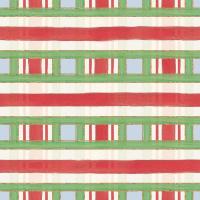 Christmas Critters Bright Pattern VIA #49210