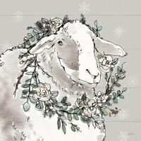 Modern Farmhouse XIII Snowflakes #49236