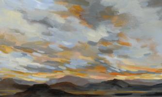 High Desert Sky I Crop #49263-40x24 High Desert Sky I Crop #49263-40x24