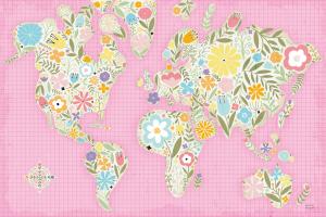 Floral World Pink #49367 Floral World Pink #49367