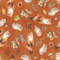 Autumn Friends Pattern IVB #49383 Autumn Friends Pattern IVB #49383
