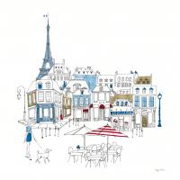 World Cafe II Paris Color #49480
