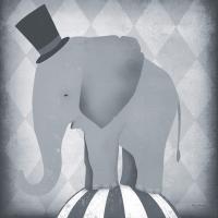 Circus Elephant Gray #49896 Circus Elephant Gray #49896