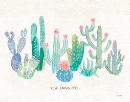 Bohemian Cactus I Love #49913