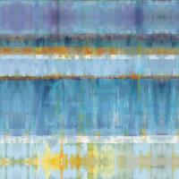 Abstract Stripes Blue #49977