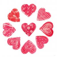 Hearts and More Hearts II #49989 Hearts and More Hearts II #49989