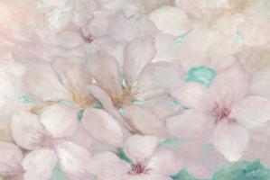 Apple Blossoms Teal #50069 Apple Blossoms Teal #50069